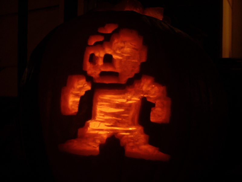Illustration for article titled It's the Great Gaming Pumpkins